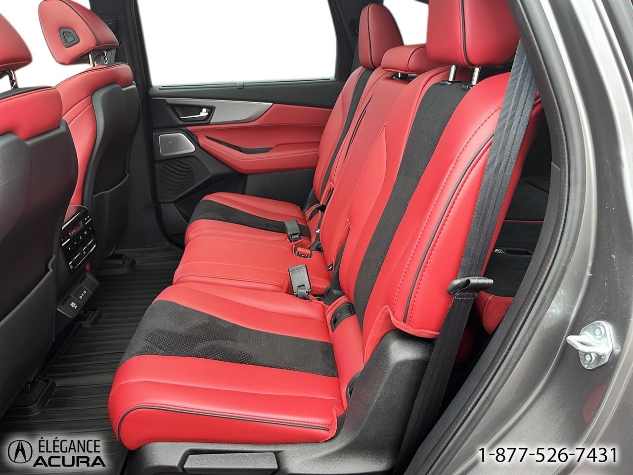 2025 Acura MDX A-Spec | A8894 Black Granby - photo #13