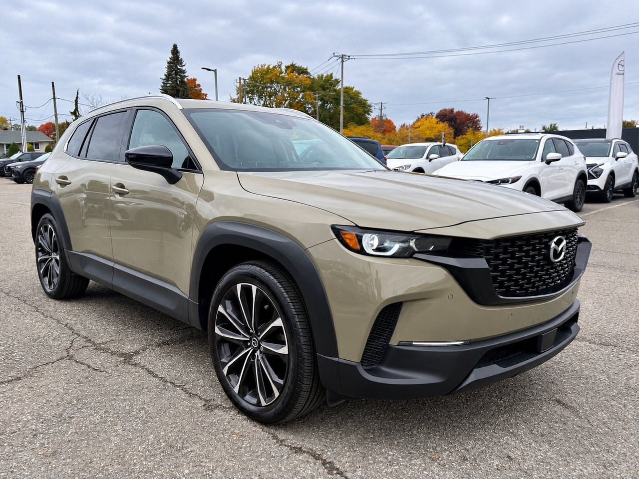 2024 Mazda CX-50 GT Beige Châteauguay - photo #3