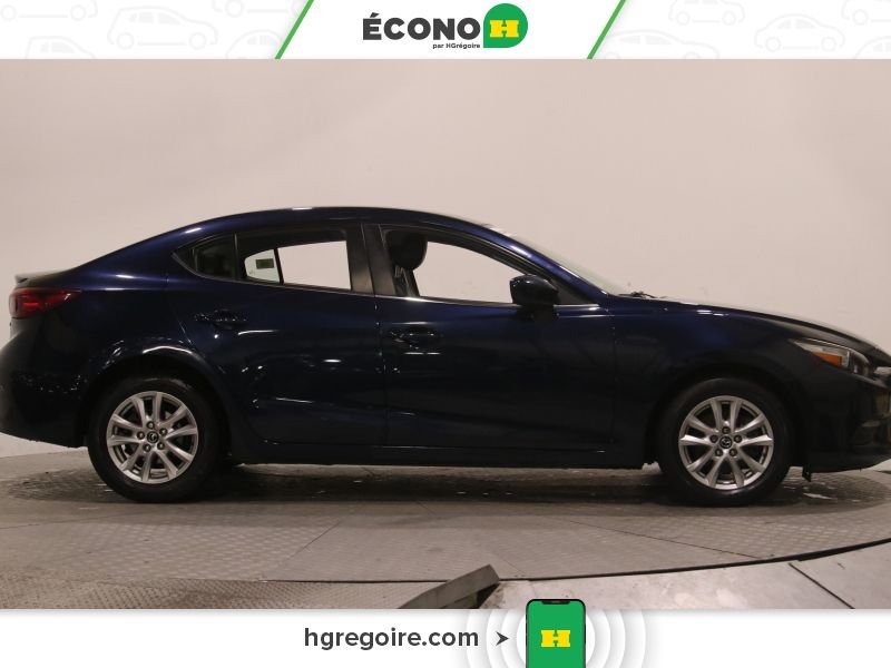Mazda 3 821950A | SE CUIR GR ÉLEC A/C BLUETOOTH CAMÉRA MAGS 2018 Bleu Laval - photo #8