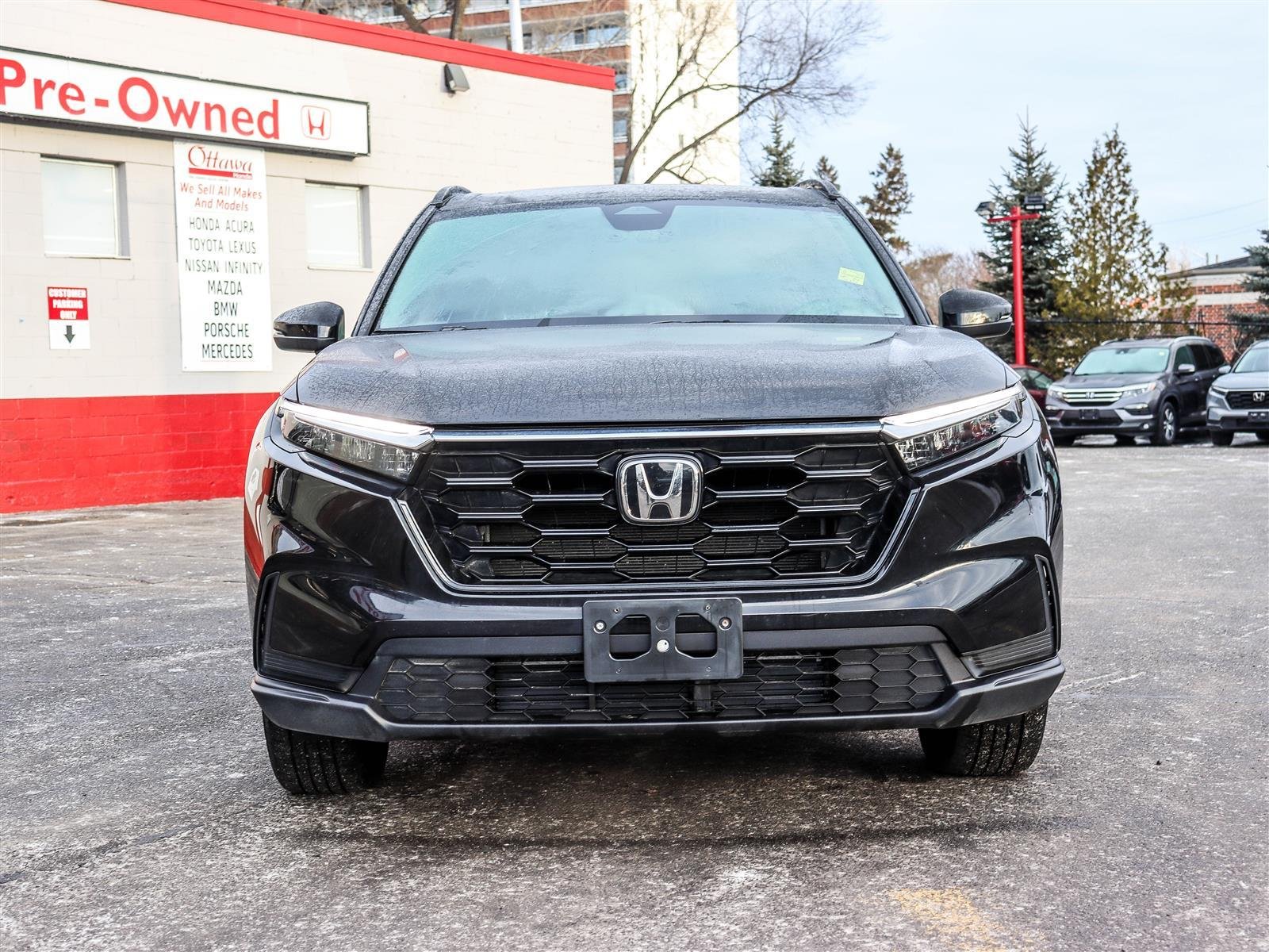 Honda CR-V Sport 2024 Black Ottawa & Gatineau - photo #1