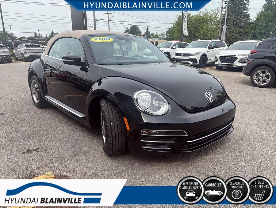 2018 Volkswagen Beetle Décapotable 2018 Black