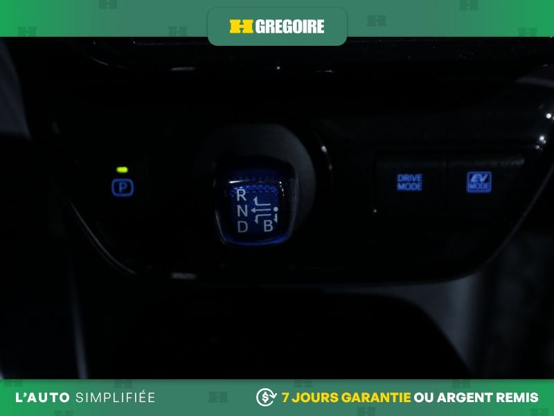 2019 Toyota Prius Red Carignan - photo #20