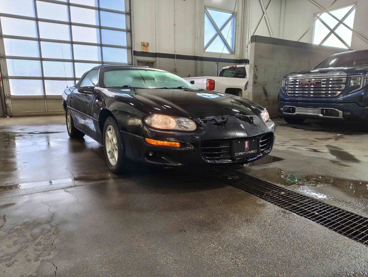 2000 Chevrolet Camaro 2dr Convertible Z28 Black Sherwood Park - photo #2