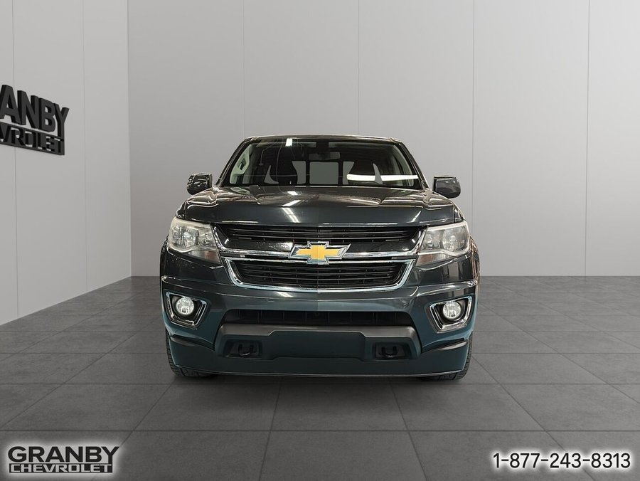 Chevrolet Colorado LT cabine multiplace 140,5 po 4RM 2018 Gris