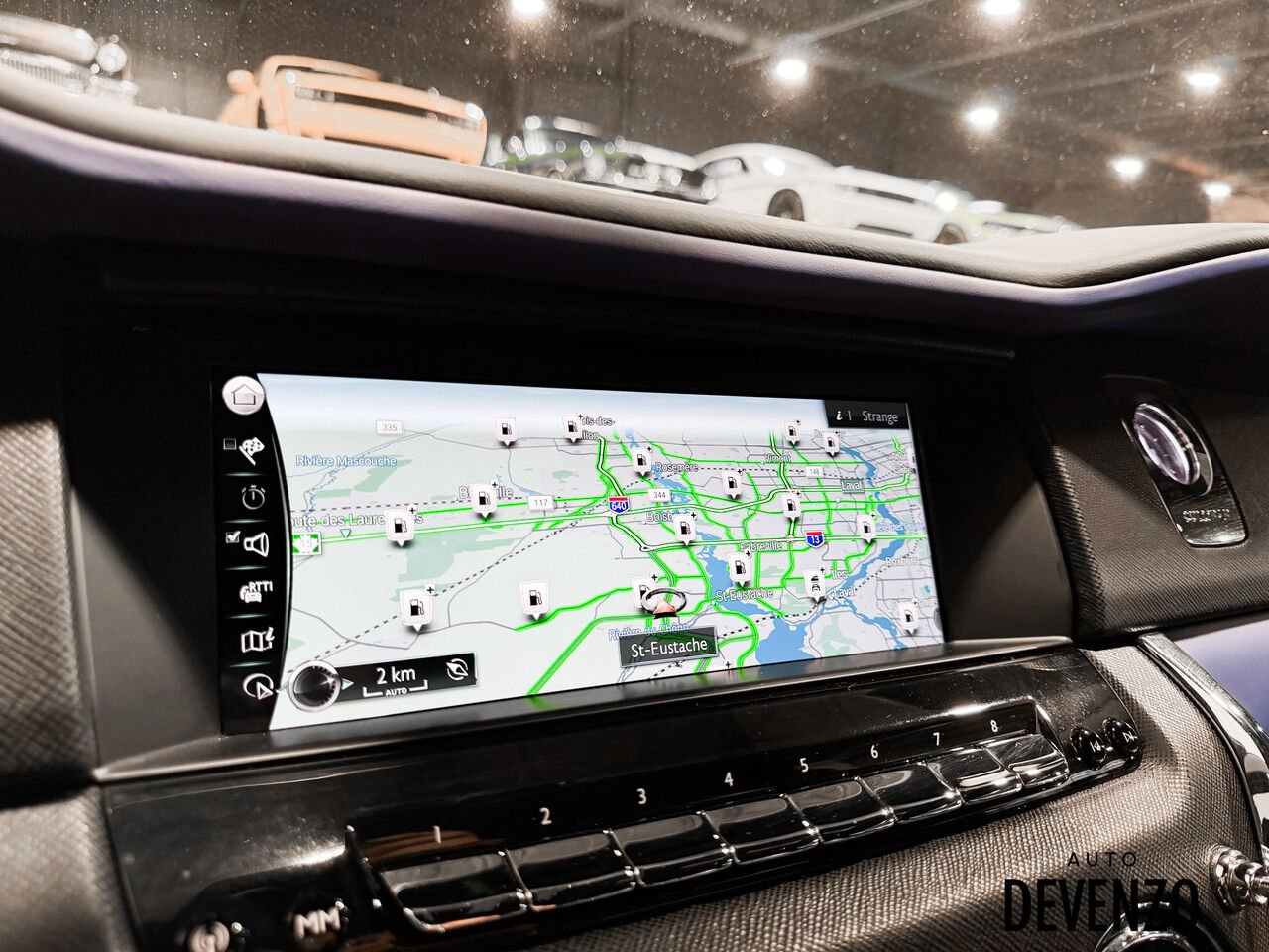 Rolls-Royce Cullinan 2023 Blanc Saint-Eustache - photo #11