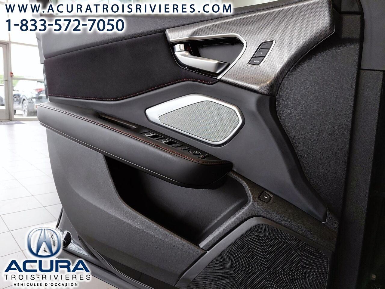 2023 Acura RDX A-SPEC SH AWD Black Trois-Rivières - photo #14