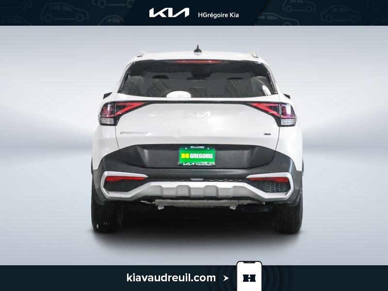 2023 Kia Sportage White Saint-Eustache - photo #5