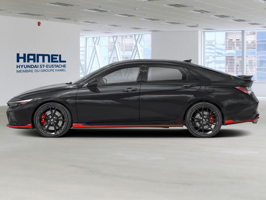 2026 Hyundai Elantra N Manuelle Abyss Black