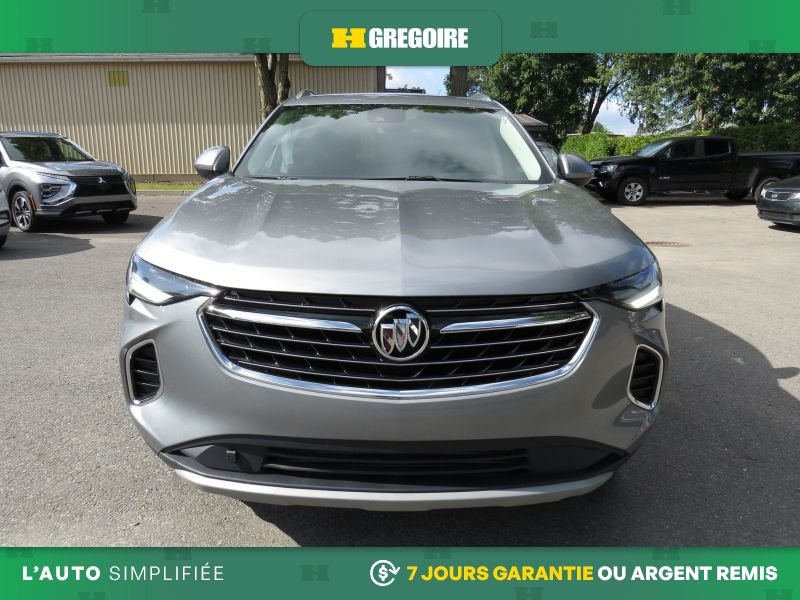 Buick Envision Essence Cuir + Hayon électrique + Volant Chauffant 2023 Gris