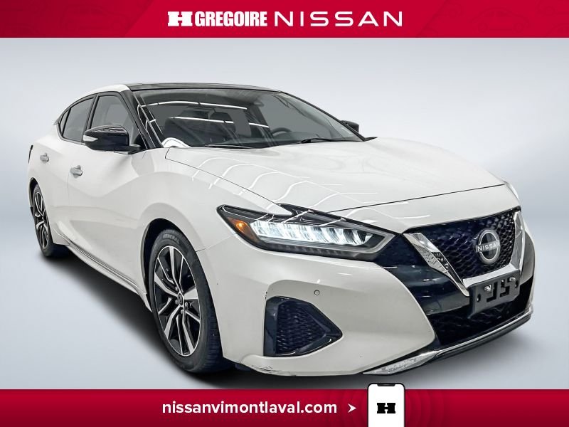 Nissan Maxima 2023 2023 Blanc