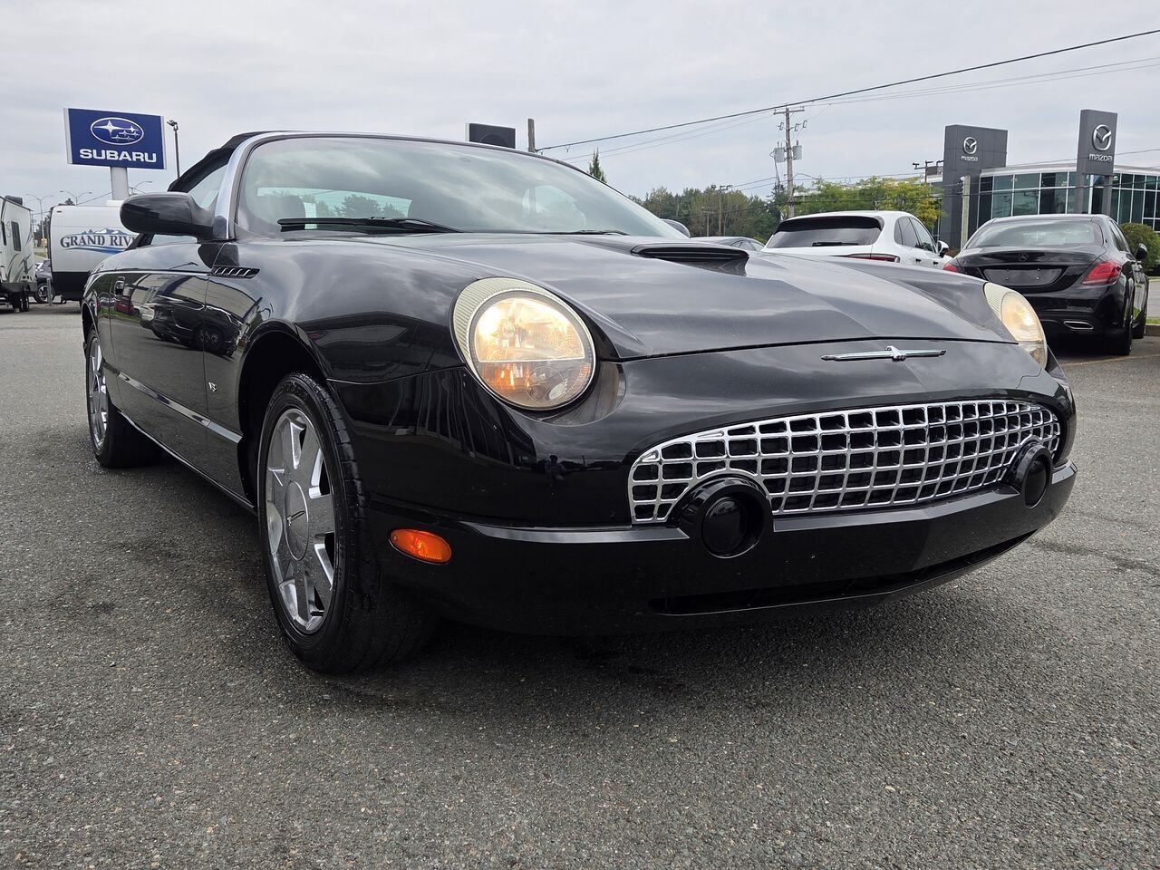 Ford Thunderbird V8 2003 Noir Granby - photo #9