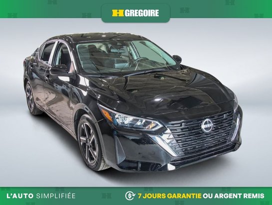 Nissan Sentra 2025 2025 Noir