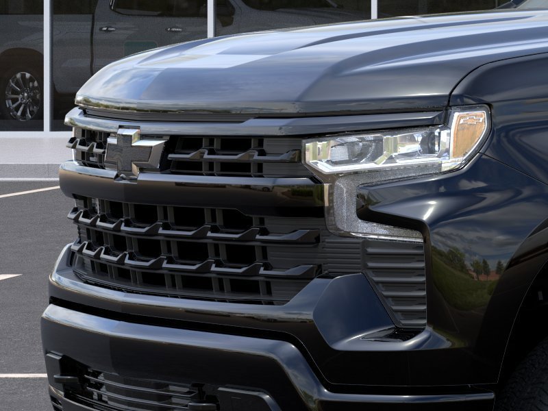 CHEVROLET Silverado 1500 RST cabine multiplace 4RM 157 po 2026 NOIR Gatineau - photo #12
