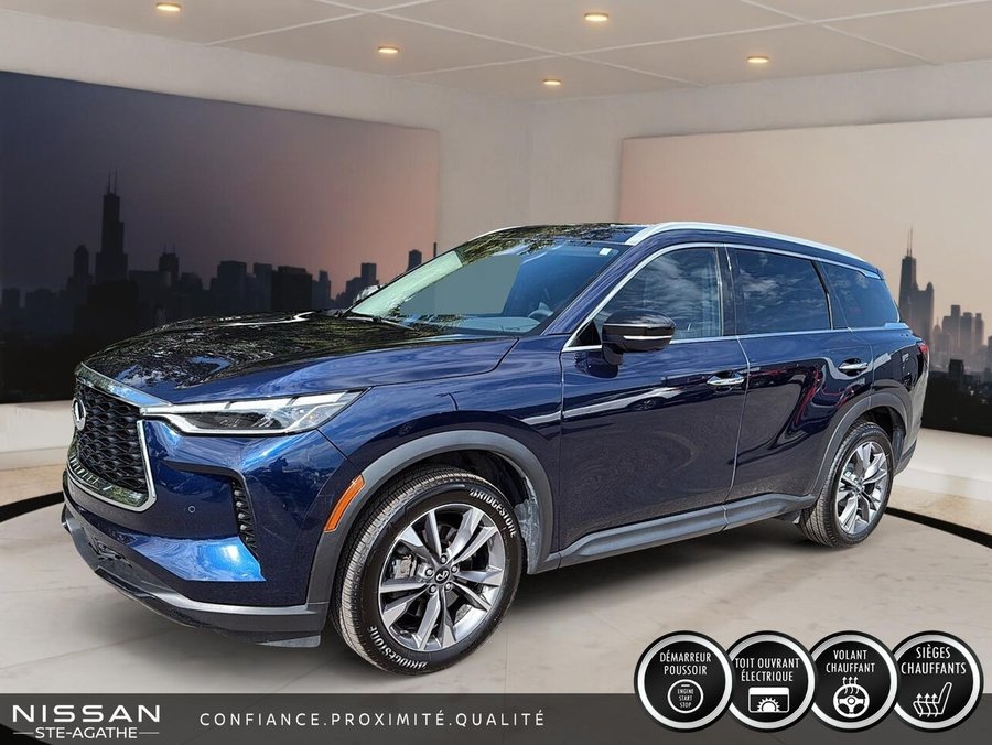 INFINITI QX60 2024 2024 Bleu