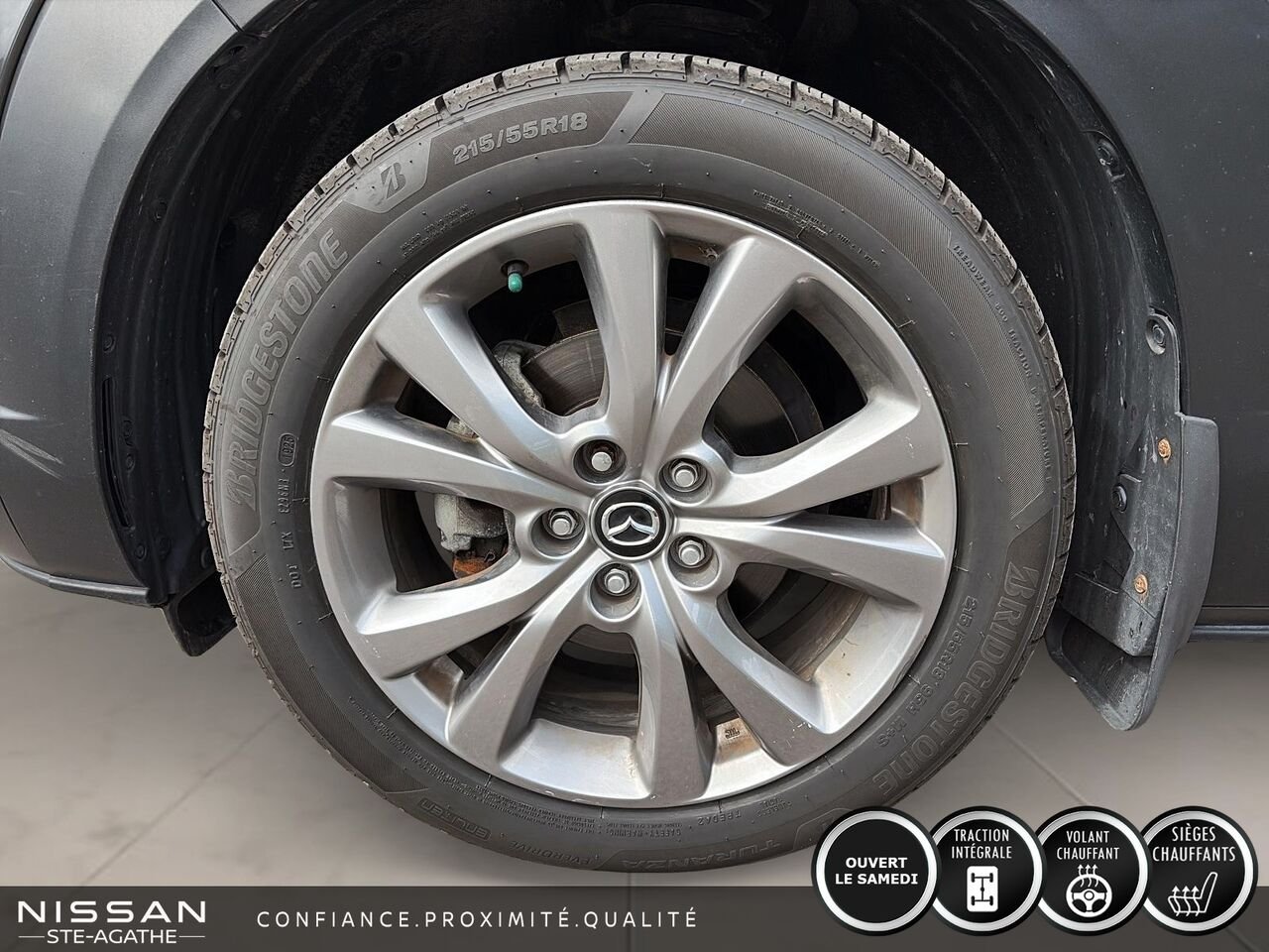 2021 Mazda CX-30 Grey Sainte-Agathe-des-Monts - photo #5