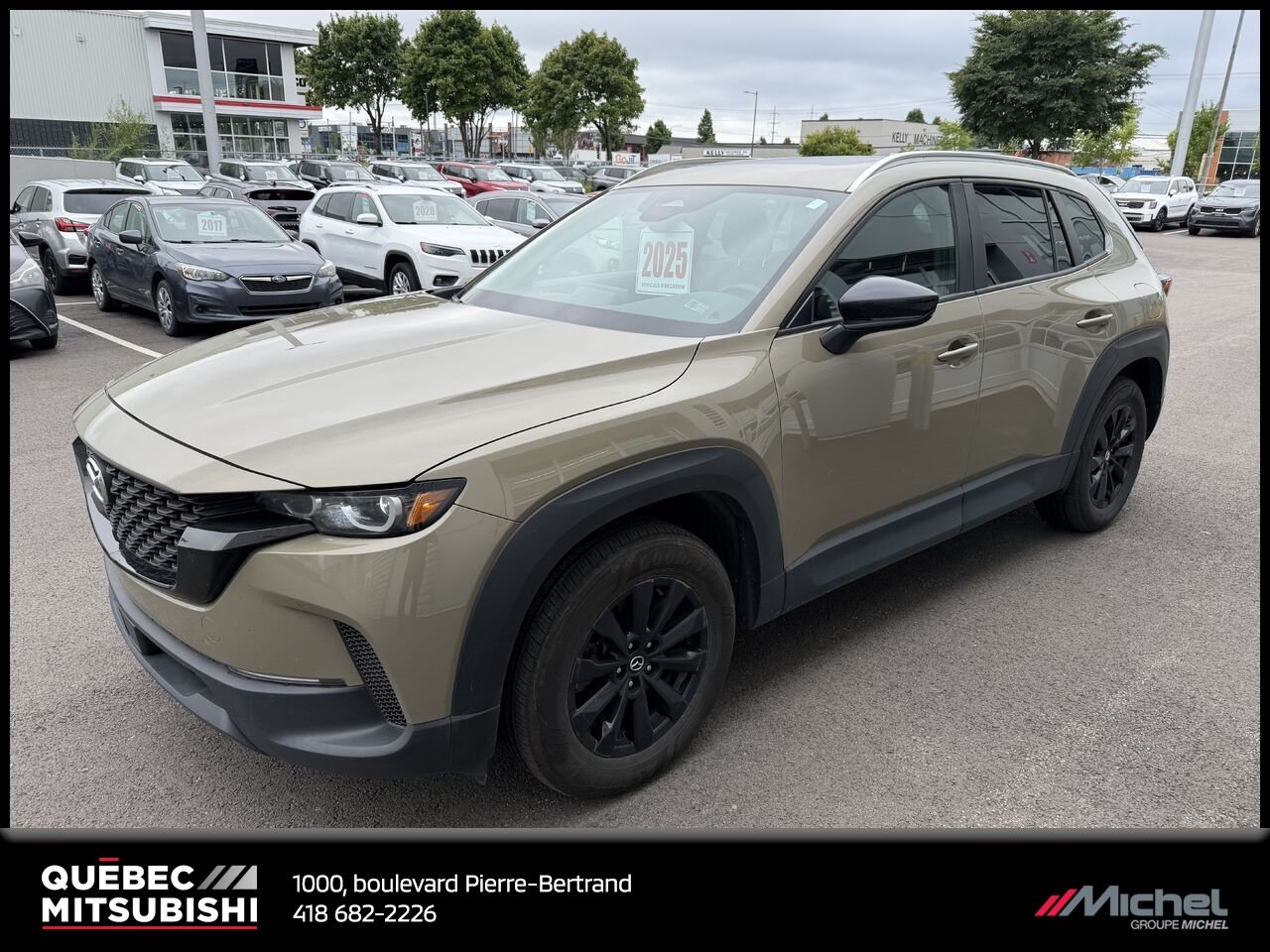 Mazda CX-50 2025 Beige Saint-Eustache - photo #0