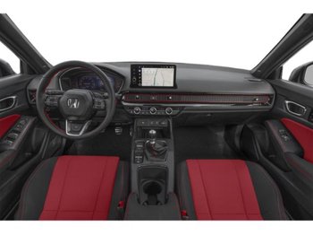 Honda Civic Si berline 