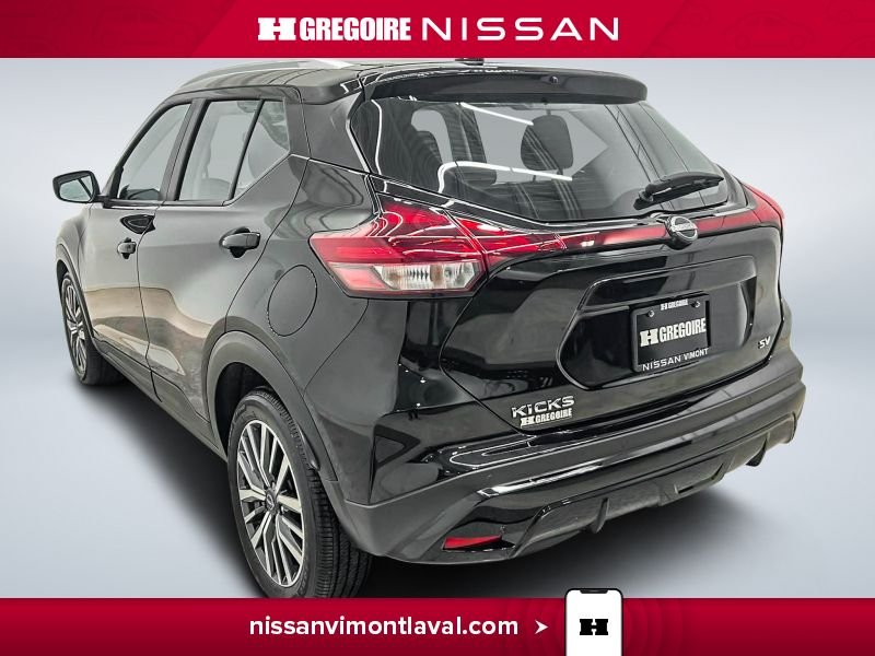 Nissan Kicks 2024 Noir Saint-Eustache - photo #8