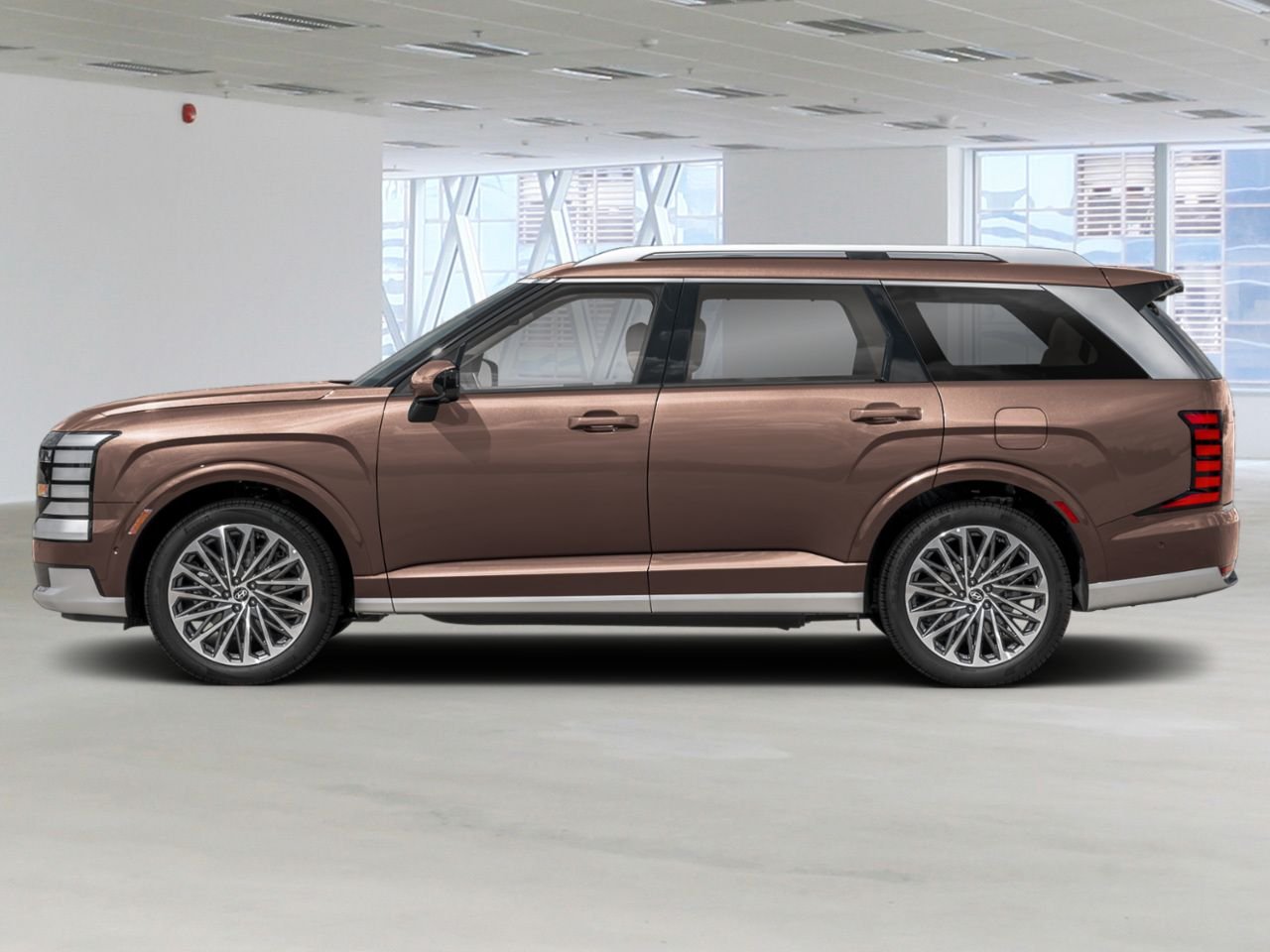 HYUNDAI Palisade 2026 Brun ferreux Gatineau - photo #2