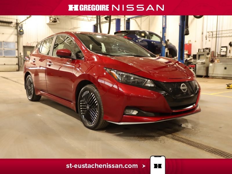 2023 Nissan Leaf Red Saint-Eustache - photo #16