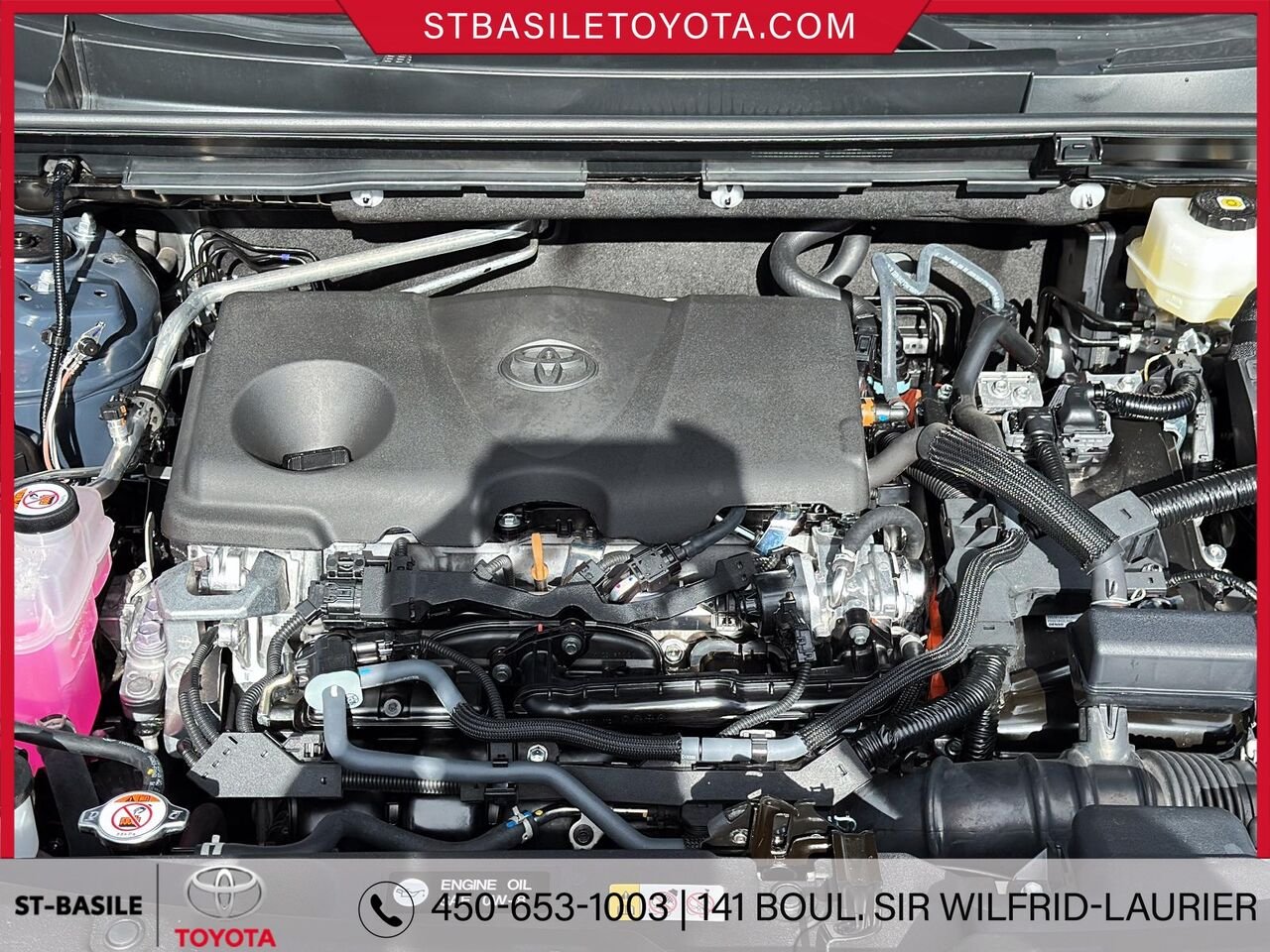 TOYOTA RAV4 Hybride 2026 Gris Saint-Basile-le-Grand - photo #10