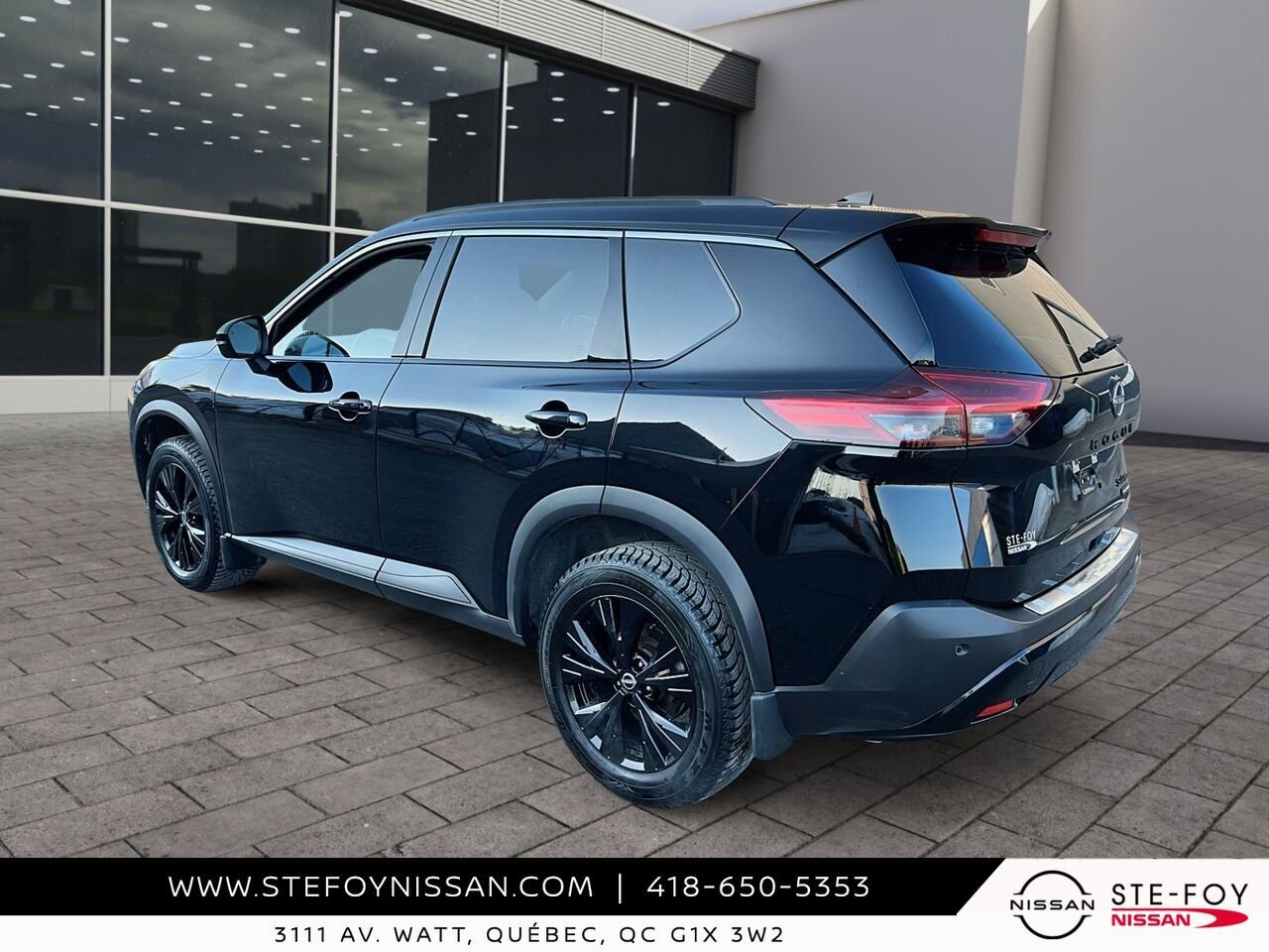 2023 Nissan ROGUE SV TI MIDNIGHT Black Ste-Foy - photo #22