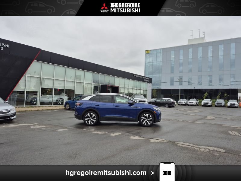 2022 Volkswagen ID.4 Blue Saint-Eustache - photo #11