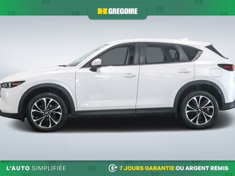 Mazda CX-5 822322 | GS GR ELECT CUIR A/C TOIT OUVRANT 2022 Blanc Laval - photo #4