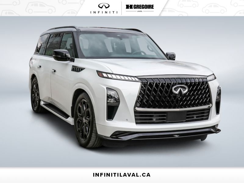 Infiniti QX80 2026 2026
