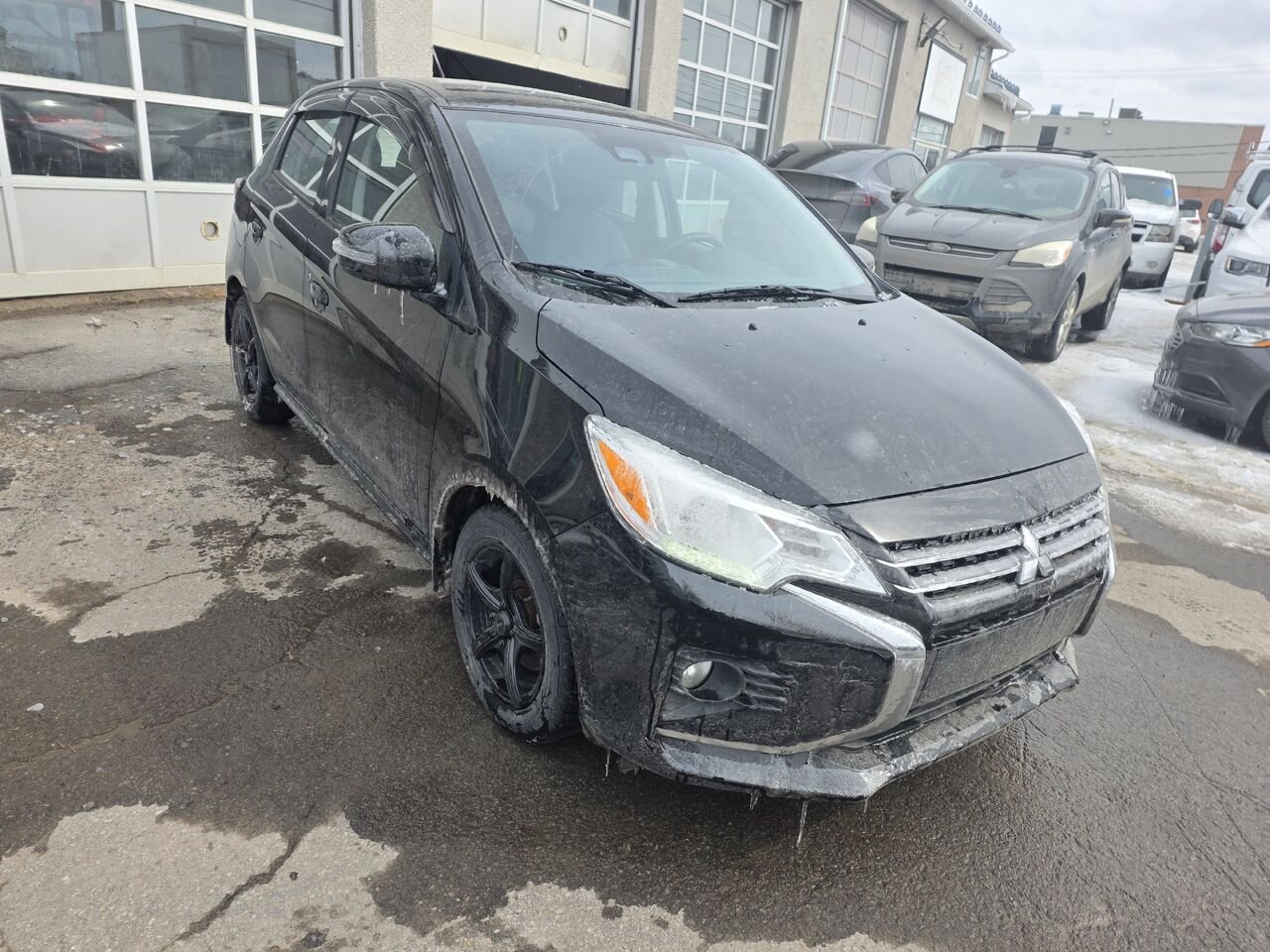 Mitsubishi Mirage 2024 Gris Longueuil, - photo #7