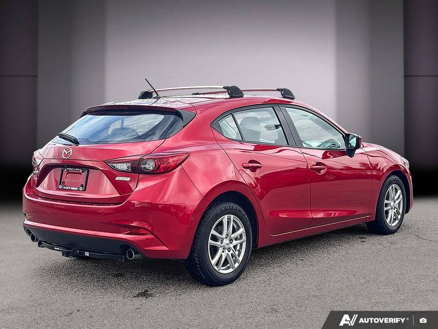 Mazda Mazda3 2017 2017 Rouge
