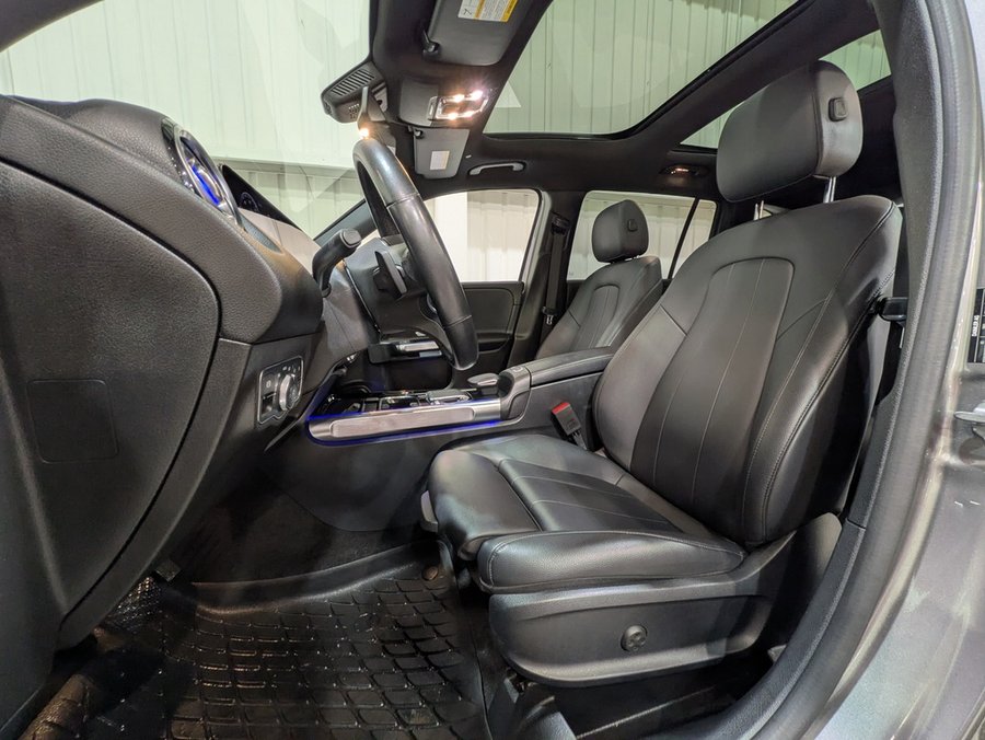2020 Mercedes-Benz GLB GLB 250 4MATIC SUV Silver