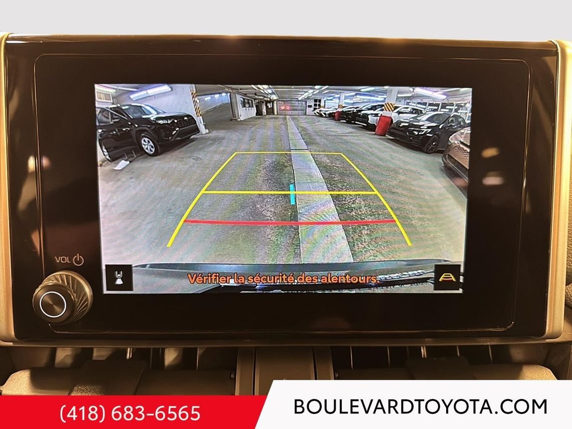 Toyota RAV4 531713-108 | LE 2024 Noir Québec - photo #13