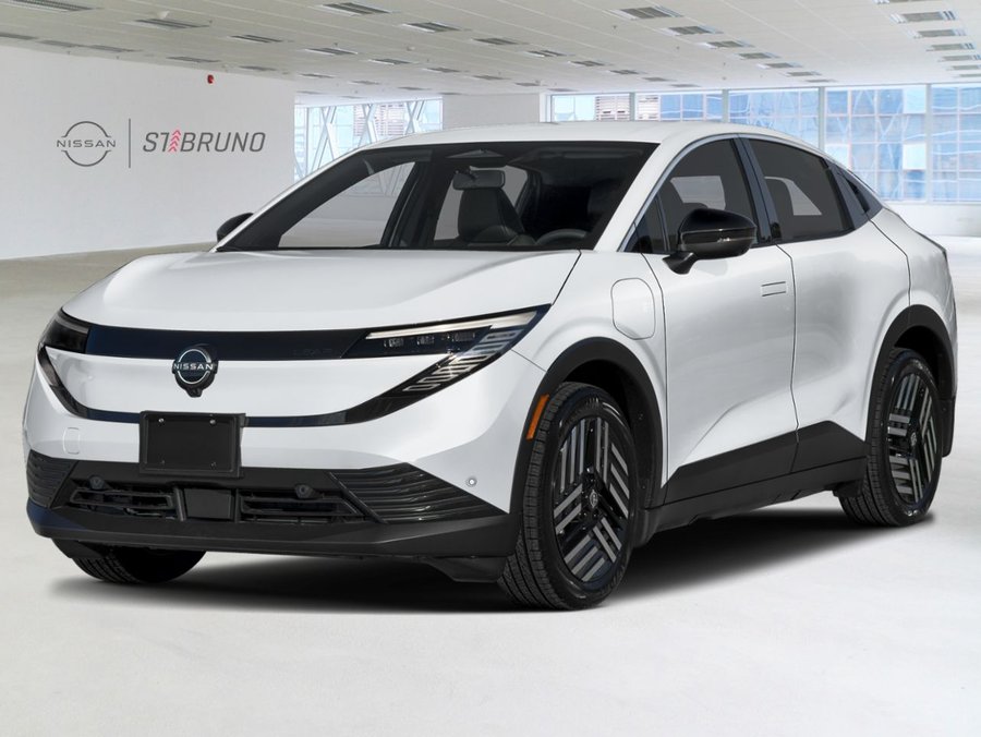 2026 Nissan LEAF 2026 Everest White Pearl Tricoat