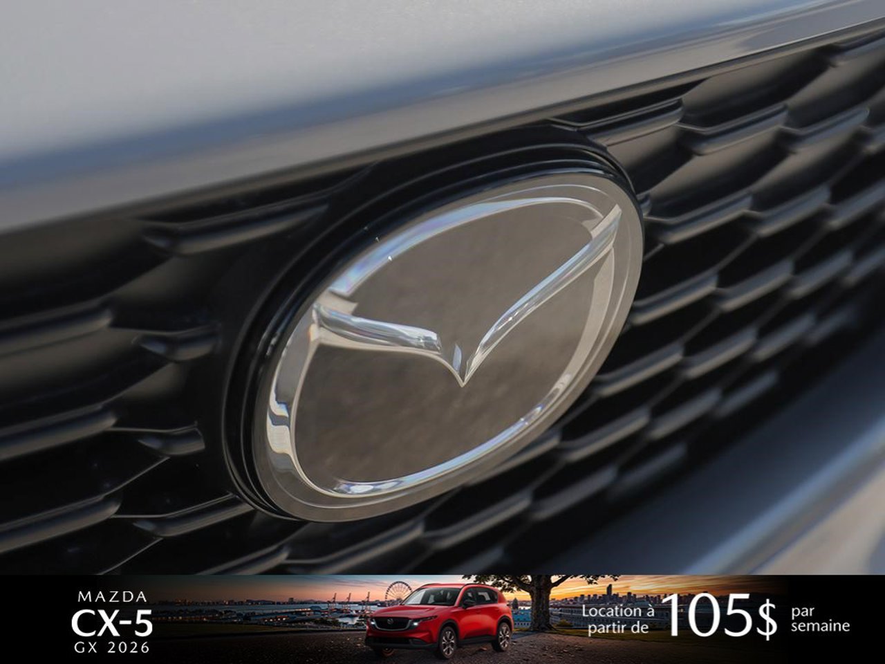 2026 Mazda CX-5 JM3KMBHA0T0233684 Aero Grey Metallic Mirabel - photo #8