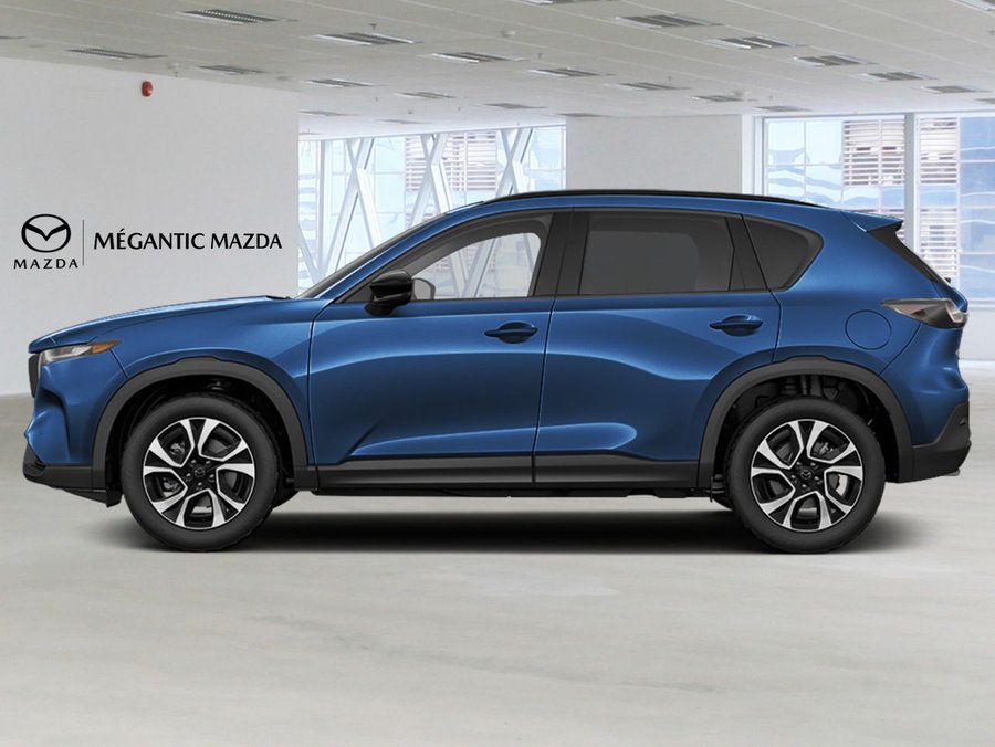 2026 Mazda CX-5 GS TI Navy Blue Mica