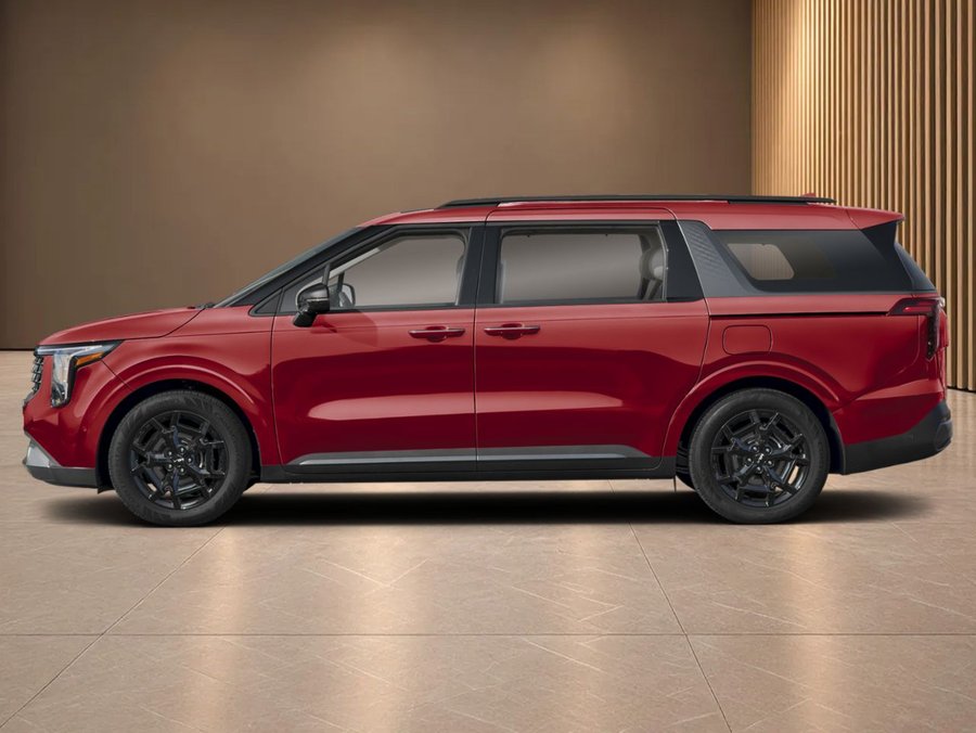 2026 Kia Carnival SX+ TA Flare Red