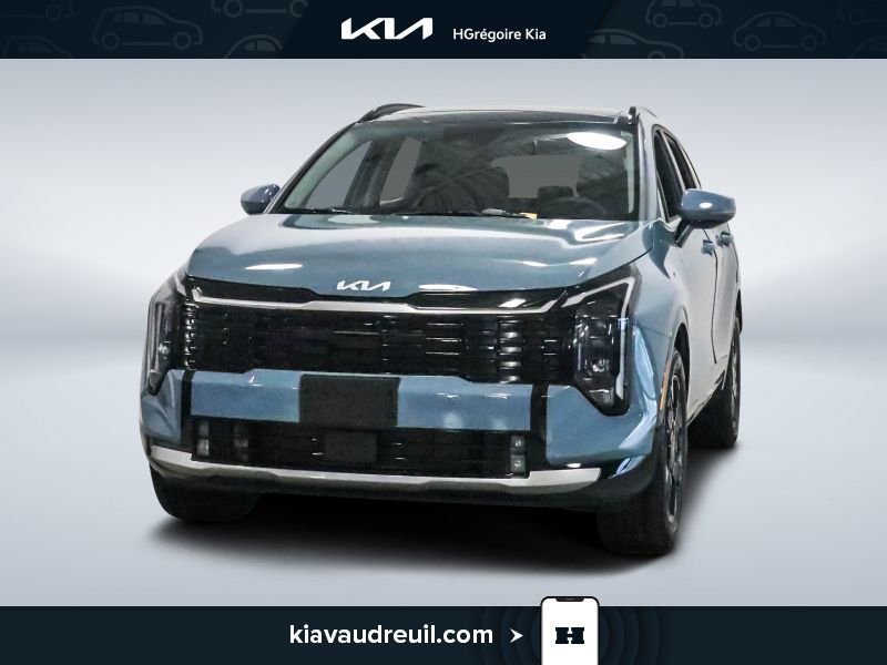 Kia Sportage 2026 Bleu Blainville - photo #3