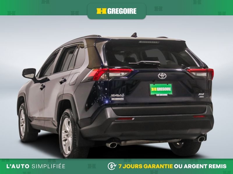 Toyota Rav 4 822222 | XLE AWD AUTO A/C TOIT MAGS NAV CAM RECUL BLEUTOOTH 2019 Bleu Laval - photo #5