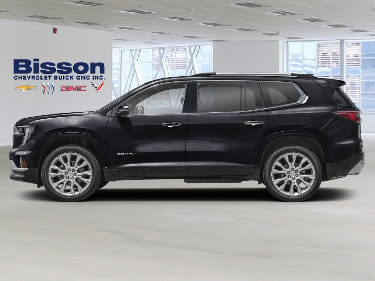 2027 GMC Acadia Denali Ultimate 4 portes TI Ebony Twilight Metallic Thetford Mines - photo #1
