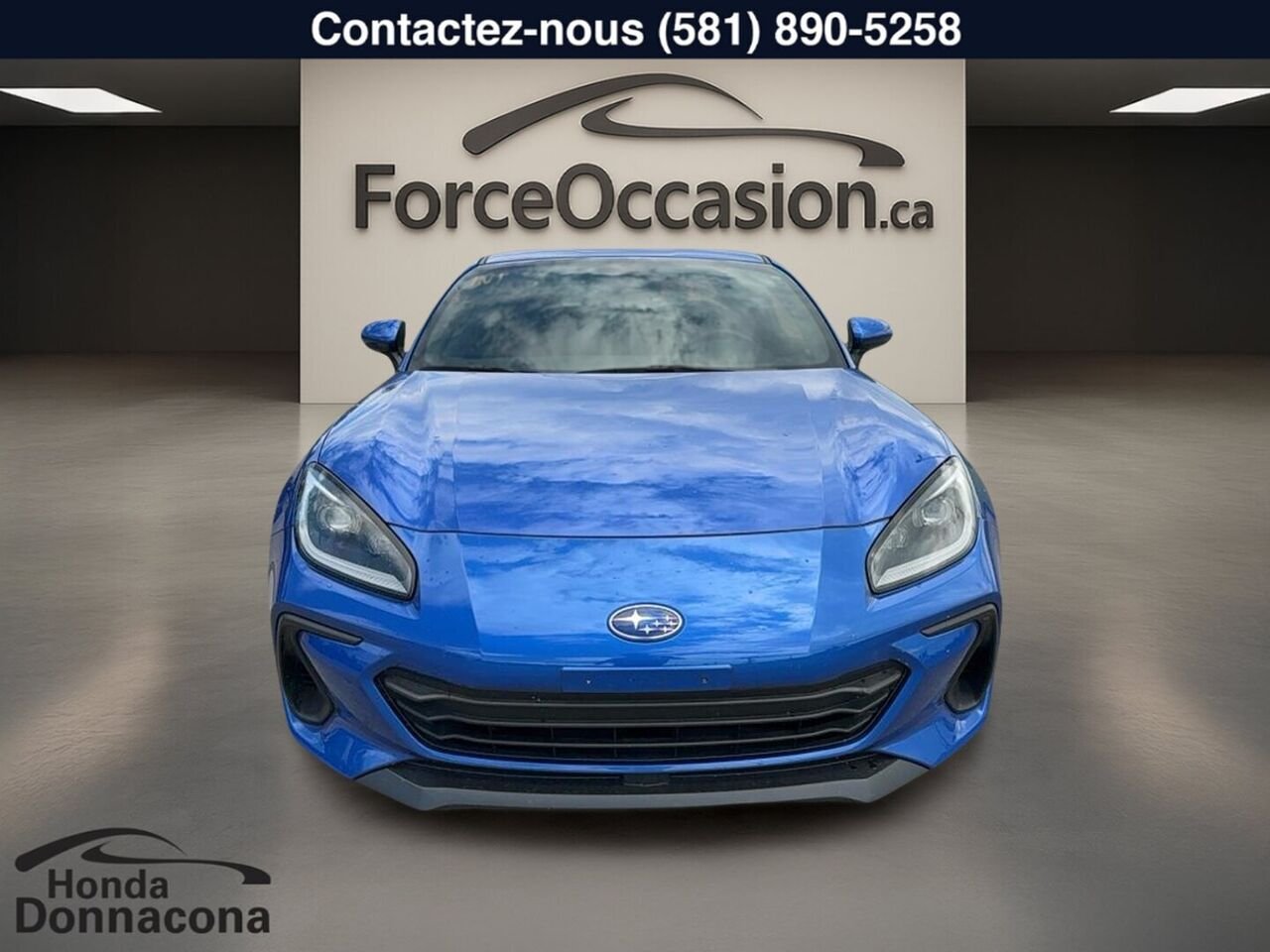 2022 Subaru BRZ Blue  - photo #1