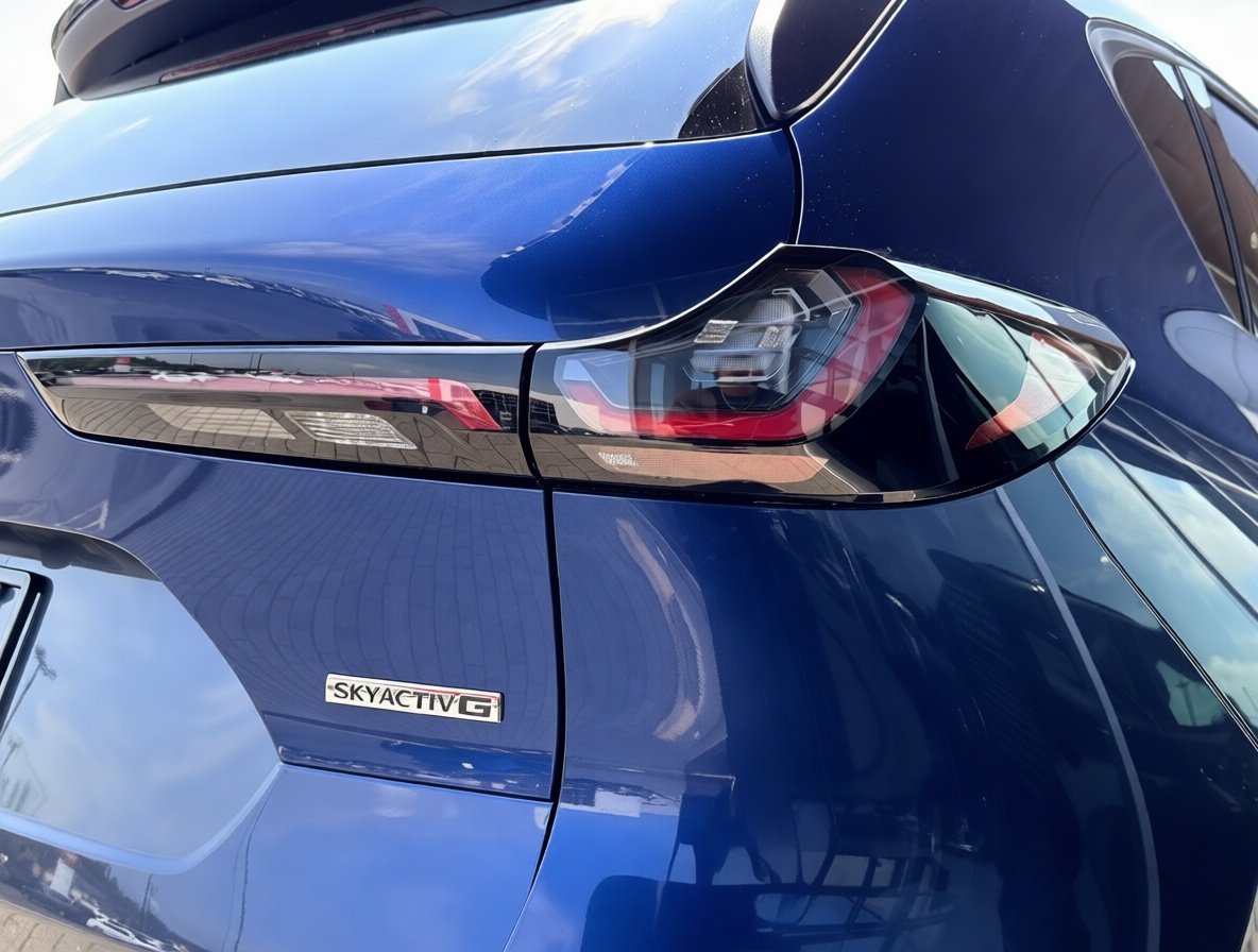 2026 MAZDA CX-5 Navy Blue Mica Notre-Dame-des-Prairies - photo #8