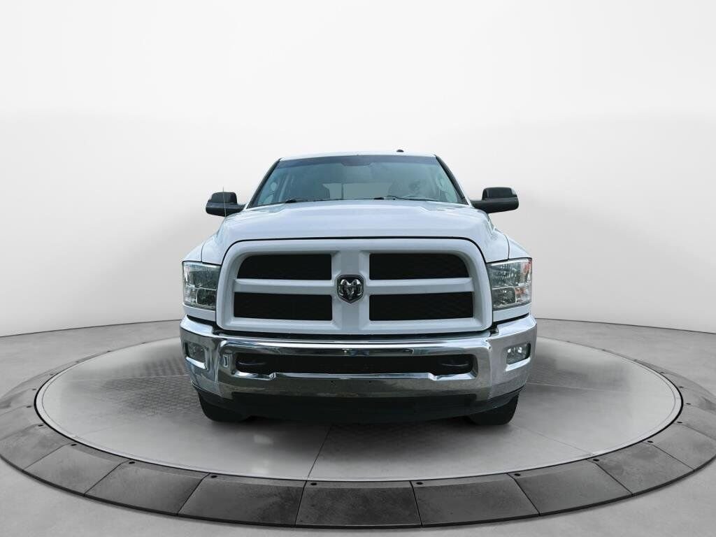 Ram 2500 Outdoorsman 2015 Blanc Baie-Comeau - photo #1