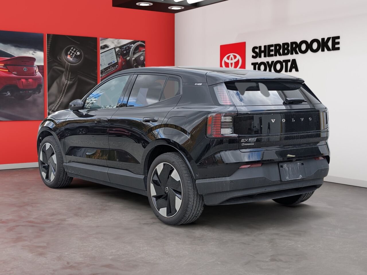 2025 Volvo EX30 YV4EK3ZL4SS108379 Black Sherbrooke - photo #4