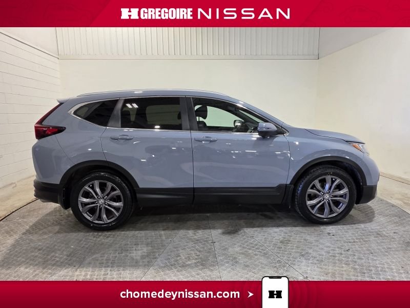 Honda CRV 2021 Gris Laval - photo #11