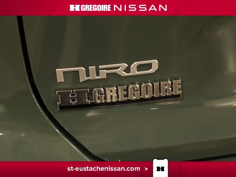 Kia Niro 2023 Vert Laval - photo #23