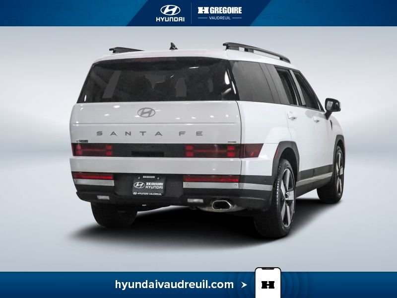 2024 Hyundai Santa Fe White Blainville - photo #10