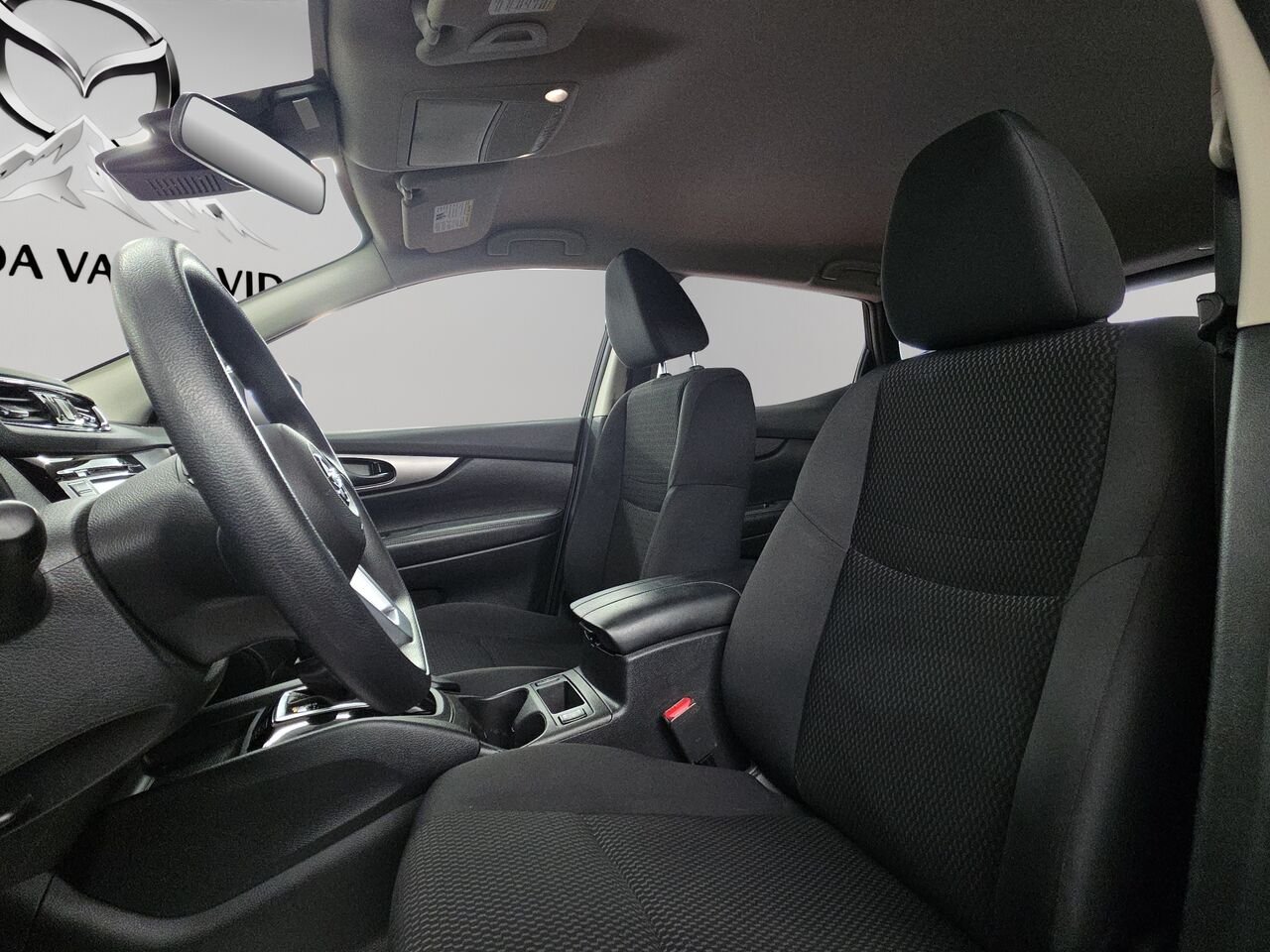 Nissan Qashqai S TA CVT, Cruise control, commande audio au volant, détecteur d'angles morts 2023 Noir Val-David - photo #6