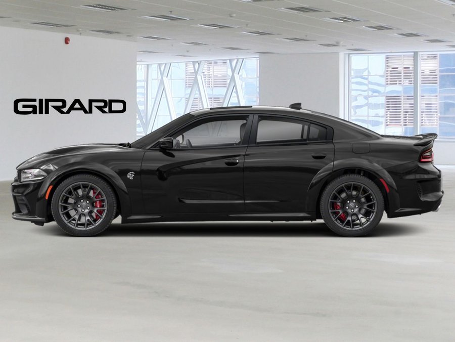 2021 DODGE CHARGER SRT HELLCAT REDEYE À PROFIL ÉLARGI