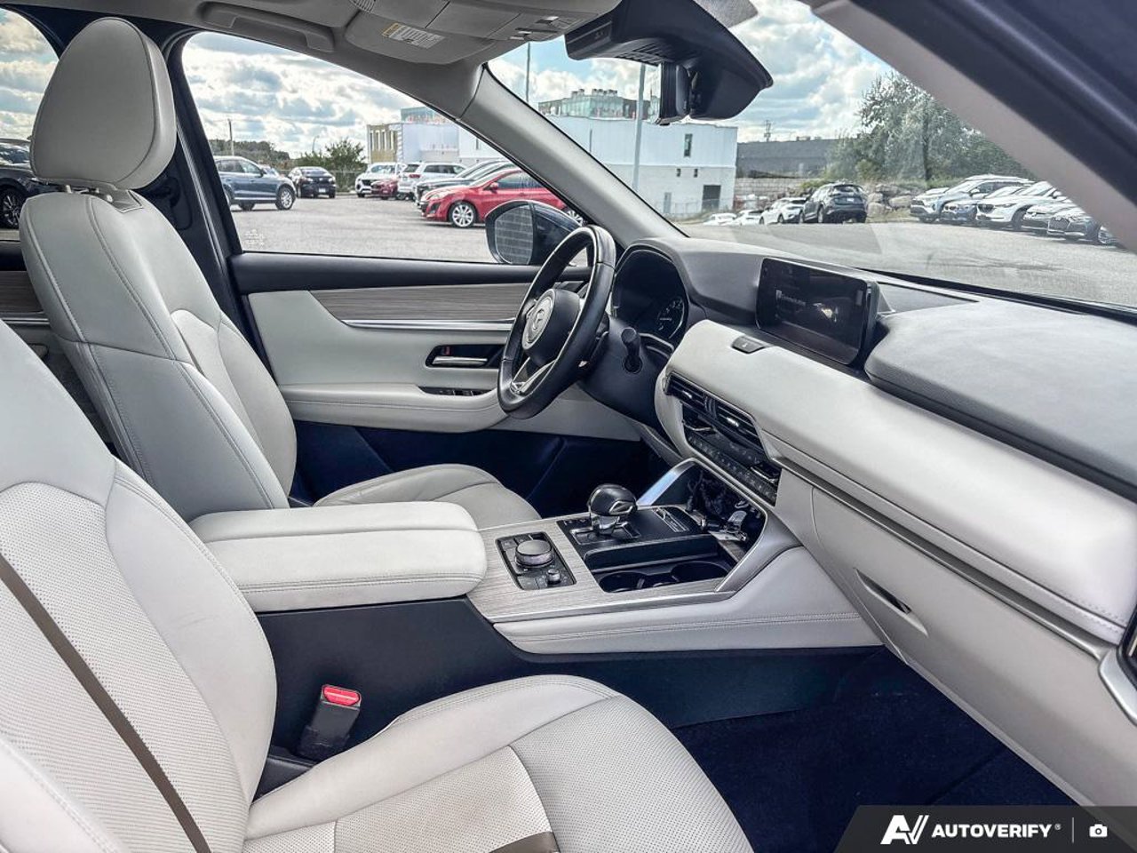 Mazda CX-90 MHEV JM3KKDHC8R1131538 2024 Bleu Mirabel - photo #24